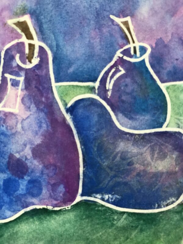 Art and watercolor in Nature on Zoom